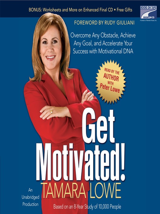 Title details for Get Motivated! by Tamara Lowe - Available